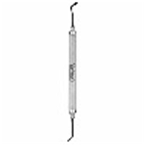 HuFriedyGroup Composite Instrument - #W3 XTS - Smooth Satin Steel handle