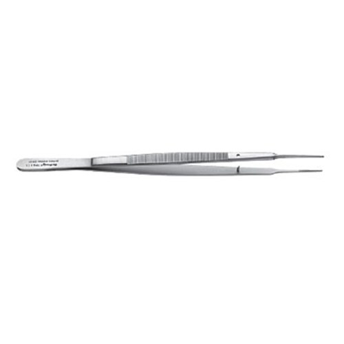 HuFriedyGroup Gerald Plain Tissue Pliers - 18cm - Straight/Serrated