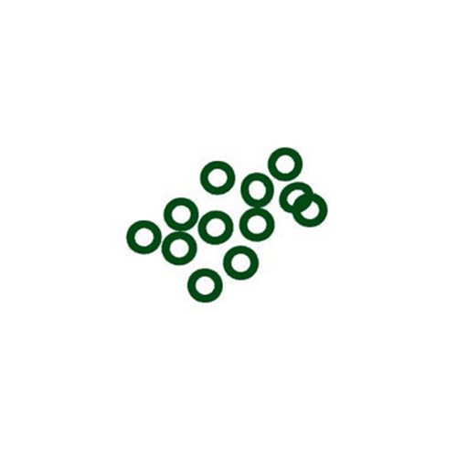 HuFriedyGroup Ultrasonic Insert Satinswivel O Ring - Green, 12-Pack