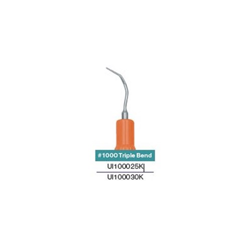 HuFriedyGroup Ultrasonic Insert - #1000 - Triple Bend - 25kHz - Orange