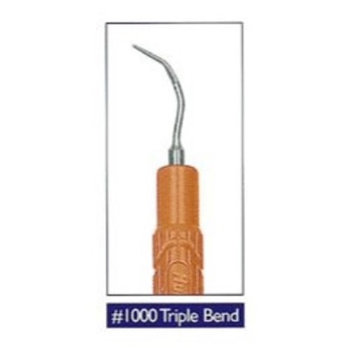 HuFriedyGroup Ultrasonic Insert - #1000 - Triple Bend - 25kHz - Orange