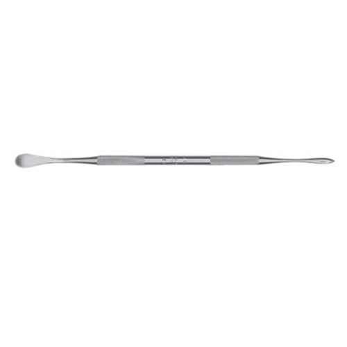 HuFriedyGroup Wax Spatula - #7 Small - Double Ended - #4 Round Handle