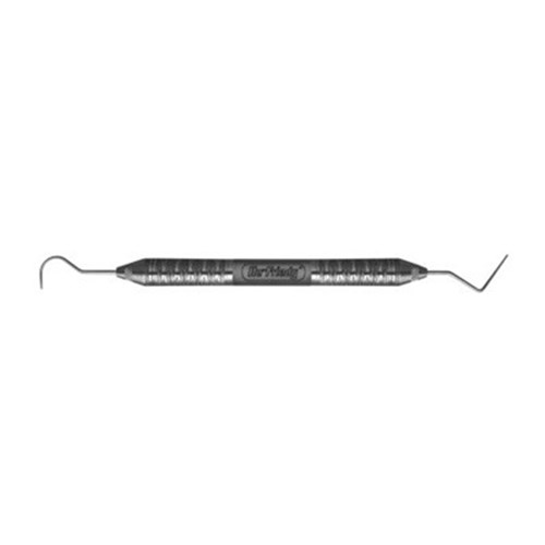 HuFriedyGroup Williams Explorer/Probe Expro - #23/QOW - Double Ended - #6 Satin Steel Handle