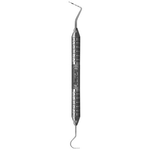 HuFriedyGroup Colour Coded Explorer/Probe Expro - #23/CP-11.5 - Double Ended - #6 Satin Steel Handle