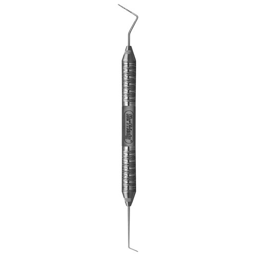 HuFriedyGroup Williams Explorer/Probe Expro - #6 - Double Ended - #6 Satin Steel Handle