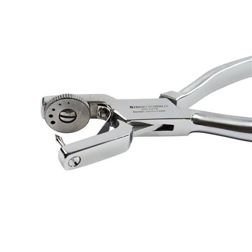 Henry Schein Maxima Rubber Dam Punch - Ainsworth type