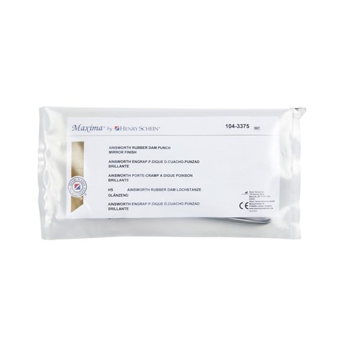 Henry Schein Maxima Rubber Dam Punch - Ainsworth type