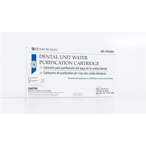 HENRY SCHEIN Dental Unit Water Purification Cartridge