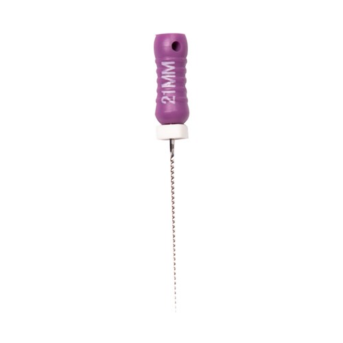 Henry Schein Endoflex C-Files - 21mm - Size 10, 6-Pack