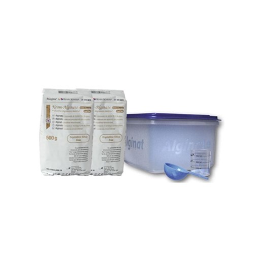 Henry Schein Maxima Krom Alginate Plus - Intro Pack - 500g, 2-Pack
