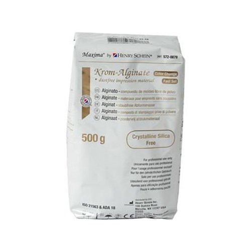 Henry Schein Maxima Krom Alginate Plus - Intro Pack - 500g, 2-Pack