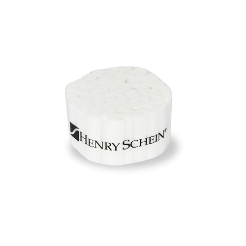 Henry Schein Cotton Rolls - Size 2 - Medium, 2000-Pack