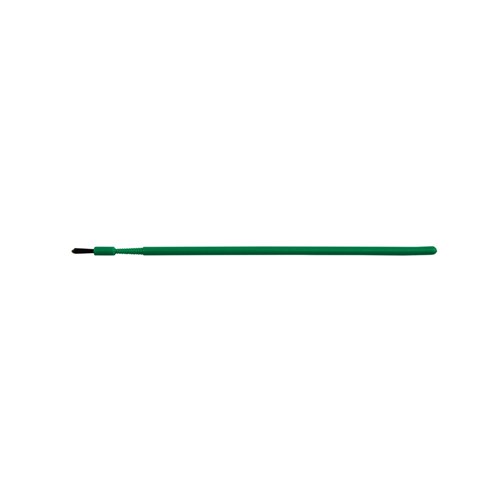 Henry Schein Bendable Brush - Green - 13cm, 100-Pack