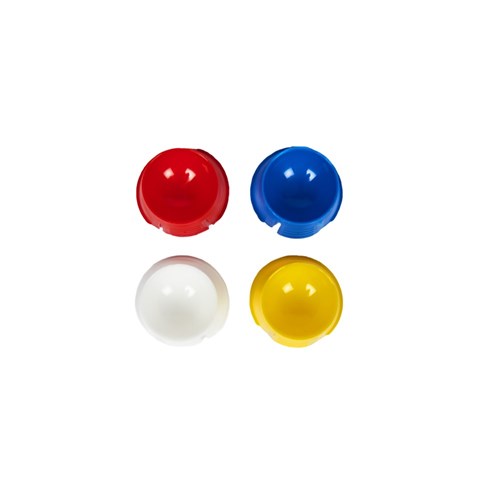 Henry Schein Dappen Dish - Asstorted Colours, 1000-Pack