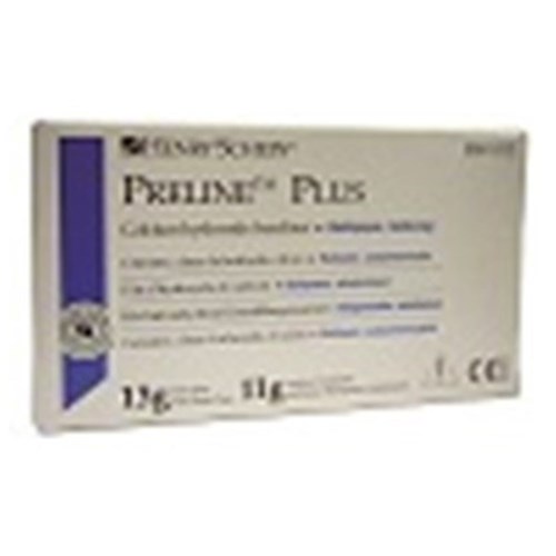 Henry Schein PRELINE PLUS - Calcium Hydroxide Paste - 13g Base and 11g Catalyst