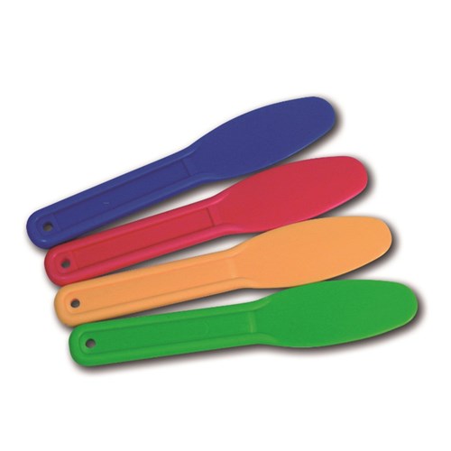 Henry Schein Plastic Alginate Spatula - Blue