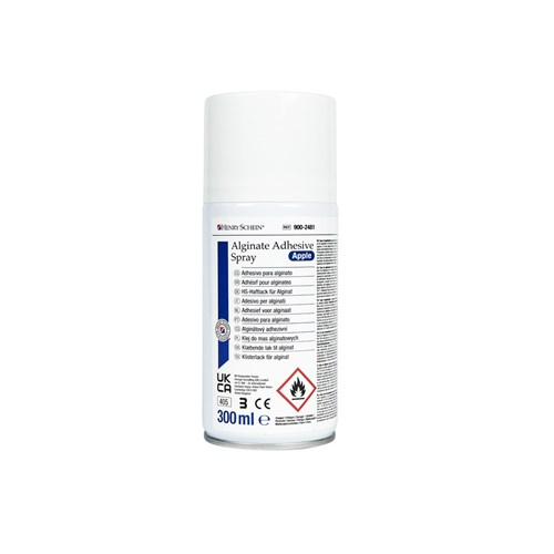 Henry Schein - Alginate Adhesive - Apple Flavour, 300ml Spray