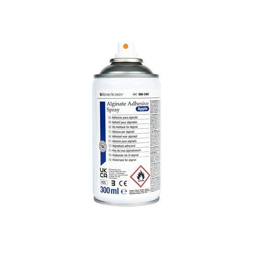 Henry Schein - Alginate Adhesive - Apple Flavour, 300ml Spray