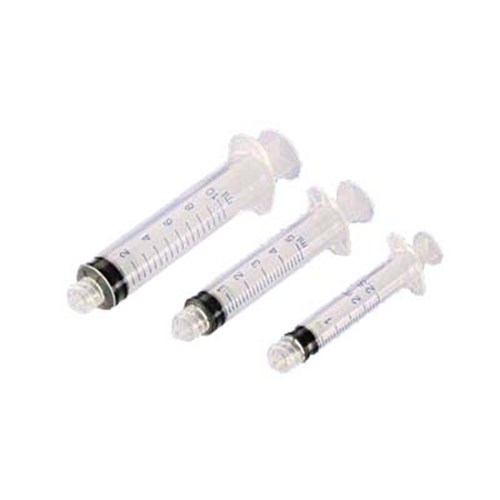 Henry Schein Luer Lock Syringes - Sterile - 3ml, 100-Pack