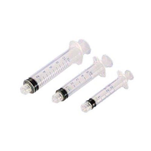 Henry Schein Luer Lock Syringes - 3cc/ml, 100-Pack