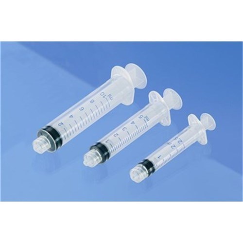 Henry Schein Luer Lock Syringes - Sterile - 3ml, 100-Pack