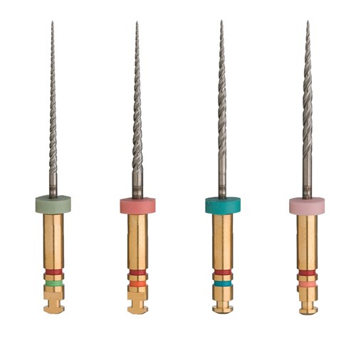 Henry Schein CyberEndo Rotary NiTi Files - Intro Kit - Assorted - 25mm, 6-Pack