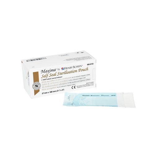 HS-9006153 - Sterilisation Pouch MAXIMA 57x100 mm (2.25x4