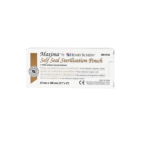 HS-9006153 - Sterilisation Pouch MAXIMA 57x100 mm (2.25x4