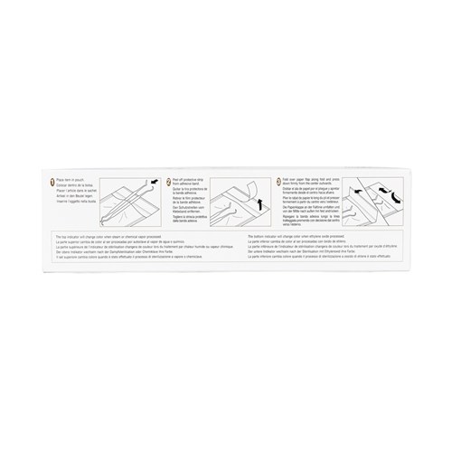 HS-9006154 - Sterilisation Pouch MAXIMA 70x230 mm 2.75x9