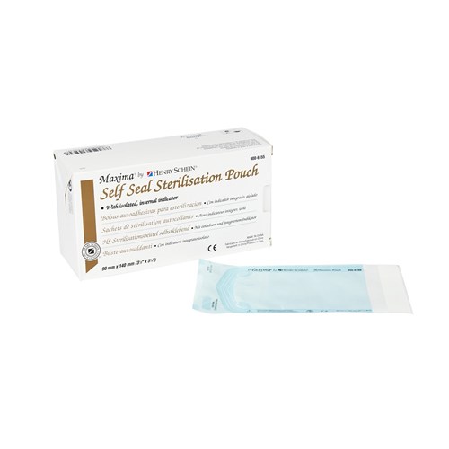 HS-9006155 - Sterilisation Pouch MAXIMA 90x140 mm (3.5x 5.5