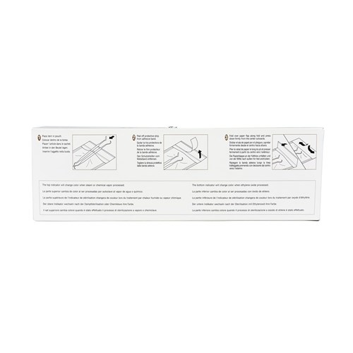 HS-9006156 - Sterilisation Pouch MAXIMA 90x255 mm (3.5x10