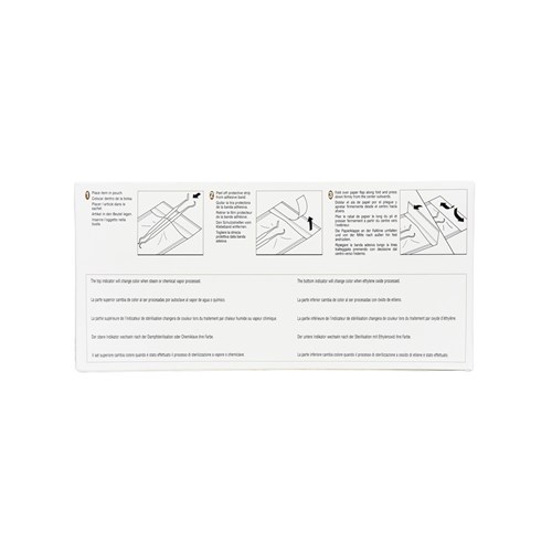 HS-9006157 - Sterilisation Pouch MAXIMA 133x255 mm (5.25x10