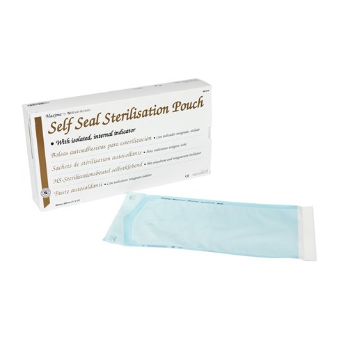 HS-9006158 - Sterilisation Pouch MAXIMA 190x330 mm (7.5x13