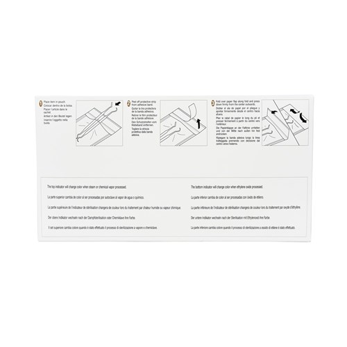 HS-9006158 - Sterilisation Pouch MAXIMA 190x330 mm (7.5x13