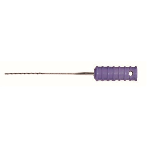 HENRY SCHEIN Barbed Broach 4 Blue (Fine)