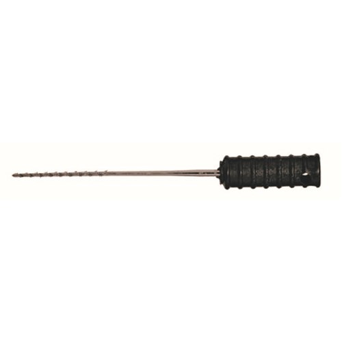 HENRY SCHEIN Barbed Broach 6 Black (Coarse)