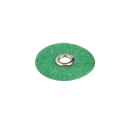 Henry Schein Pop on Discs - Coarse - Dark Green - 12.7mm, 85-Pack