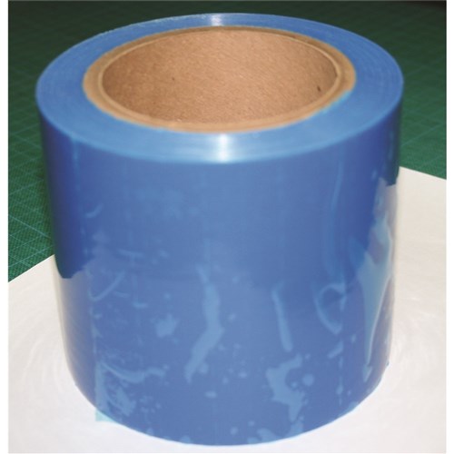 Henry Schein Barrier Film - Blue Adhesive - Roll of 1200