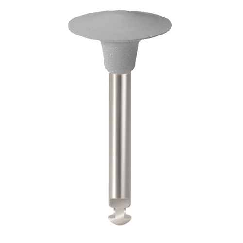 Henry Schein Maxima Composite Polishers - Slow Speed, Right Angle (RA) - Diamond Coated - Step 2 - Disc, 12-Pack