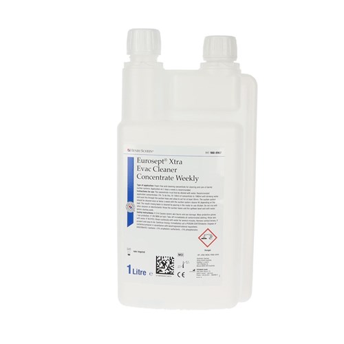 Henry Schein Eurosept Xtra - Evac Suction Cleaner Weekly 1L