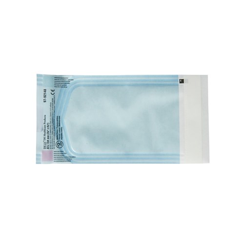 DE Self Seal Sterilisation Pouches - 83mm x 159mm, 200-Pack