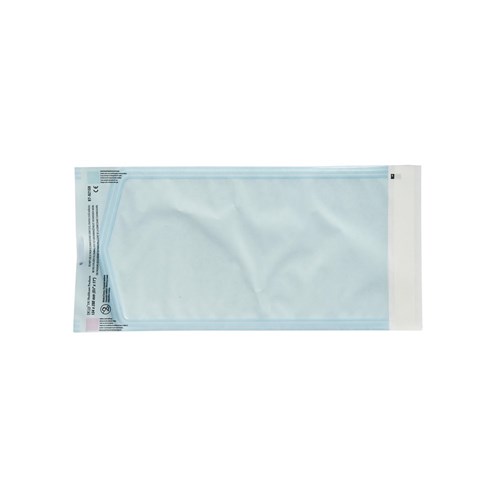 DE Self Seal Sterilisation Pouches - 134mm x 280mm, 200-Pack
