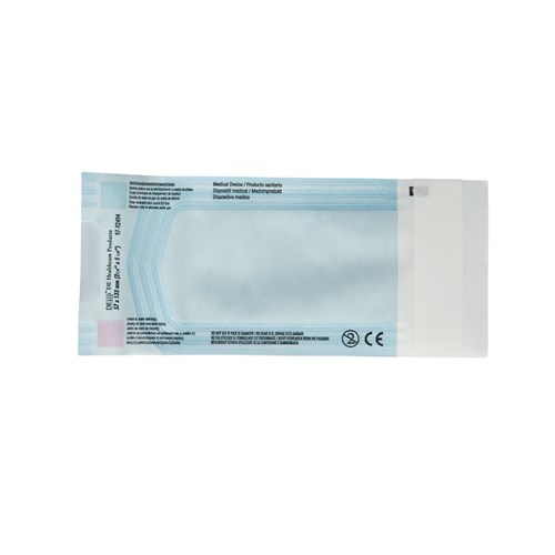 DE Self Seal Sterilisation Pouches - 57mm x 133mm, 200-Pack