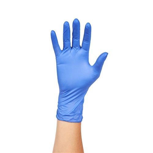 HSD-9796094 - Gloves DE Nitrile Examination Pwd Free Small Box 200