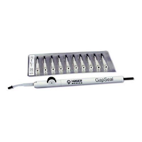 Hager and Werken GAPSEAL - Sealing Implant Gaps - 1 Applicator and 10 Tips