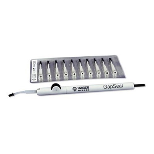 Hager and Werken GAPSEAL - Sealing Implant Gaps - 1 Applicator and 10 Tips