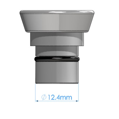 Zyris Isovac Connector - Heka