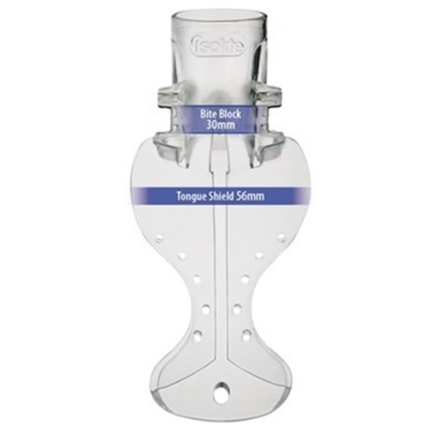Zyris Isolite Mouth Piece - Medium - 56mm Tongue Shield, 10-Pack