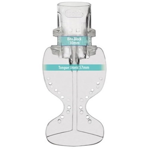 Zyris Isolite Mouth Piece - Medium DV - 57mm Tongue Shield, 10-Pack