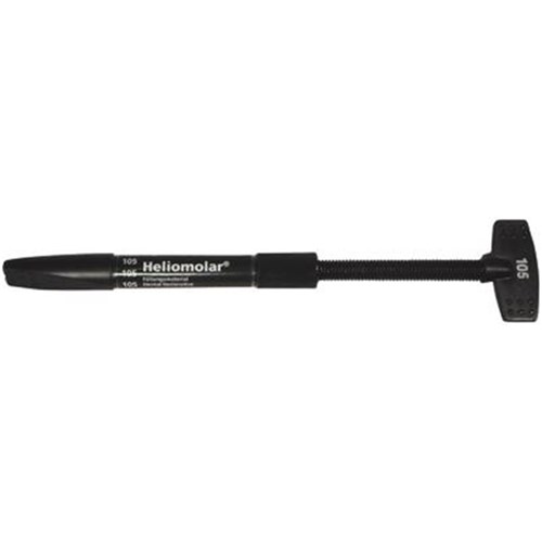 Ivoclar Heliomolar - Ligh Curing Universal Microfilled Composite - Shade 105/Bleach - 3g Syringe